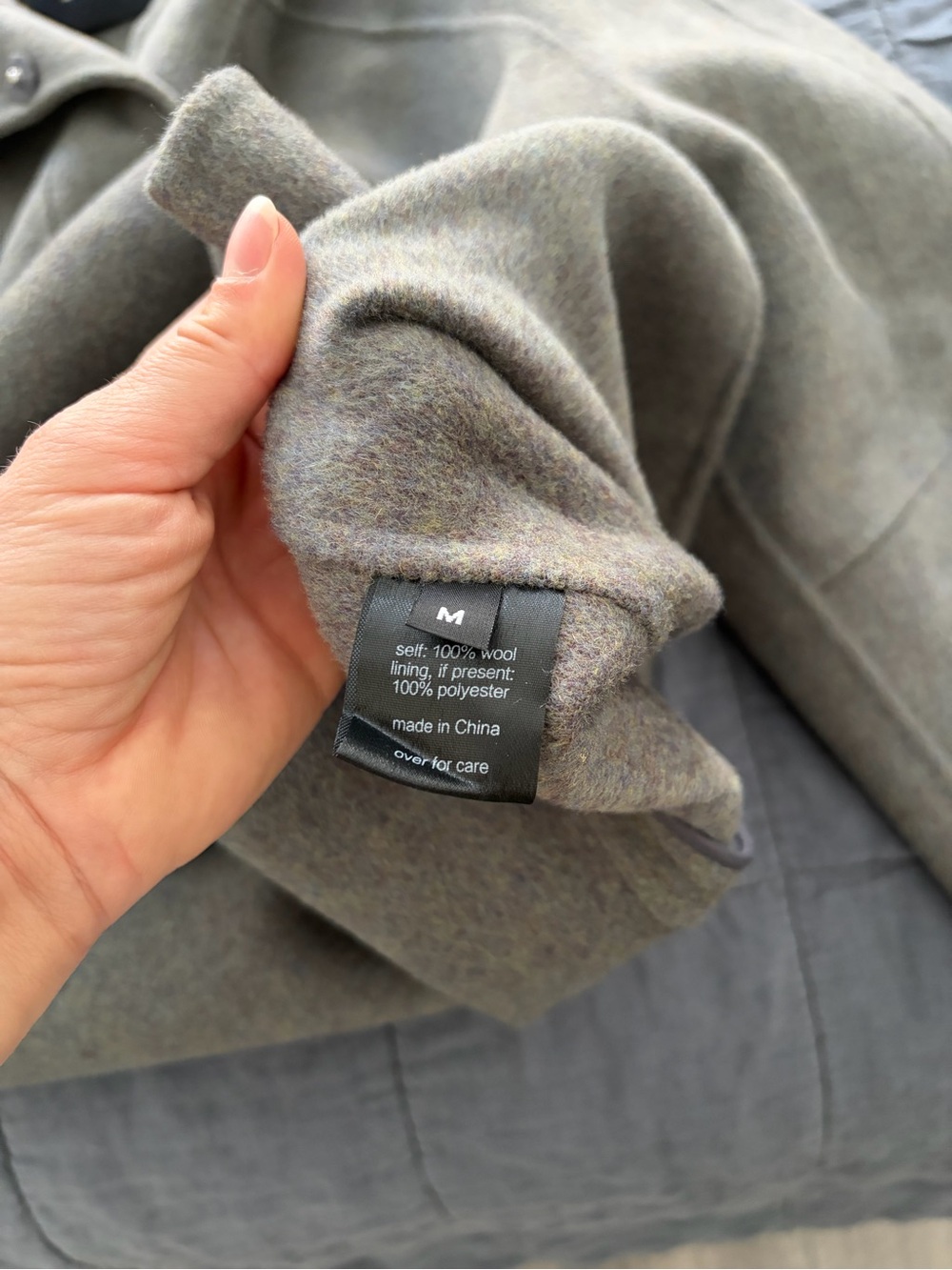 Rachel Comey Winstone Oversized Wool Sweater - Medium - Picture 7 of 7